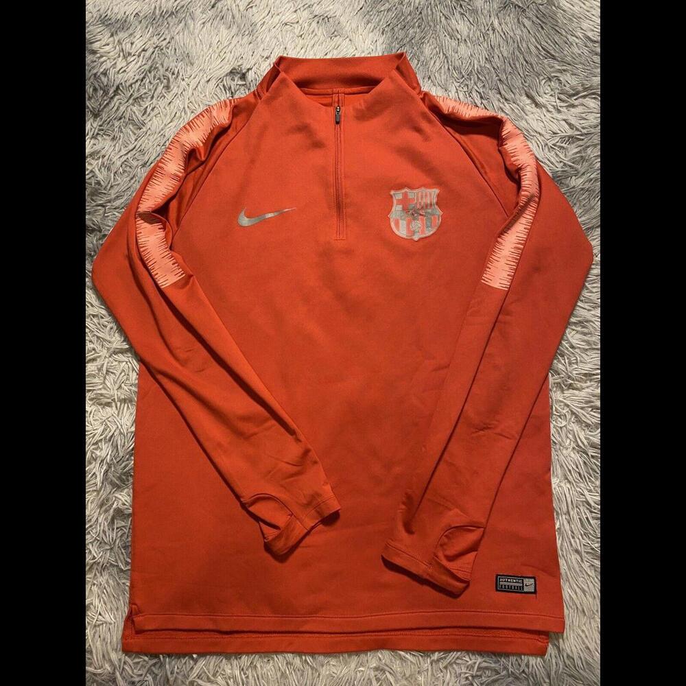 FC BARCELONA 2020/21 Training Top Long sleeve Neymar Messi Fati La Liga
